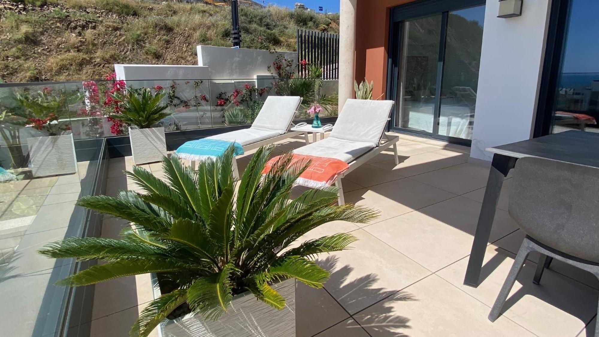 Blue Lady By The Sea Apartment Fuengirola Exterior photo